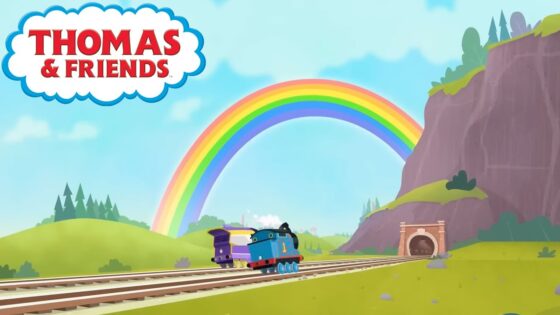 Thomas Chases the End of a Rainbow! 🌈 | Thomas & Friends: All Engines Go! | 60+ Minutes! - Kids TV Series, Kingdom Kids Zone - Thomas & Friends