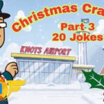 Top 20 Christmas ✈️ Flying Jokes 🤣 that Will Make Kids ROAR with Laughter - Kingdom Kids Zone, Little Learners - Let's Go See