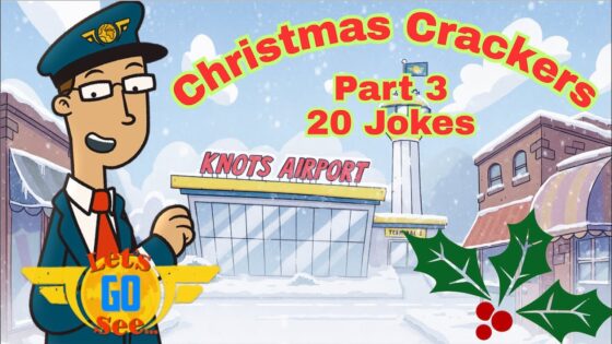 Top 20 Christmas ✈️ Flying Jokes 🤣 that Will Make Kids ROAR with Laughter - Kingdom Kids Zone, Little Learners - Let's Go See