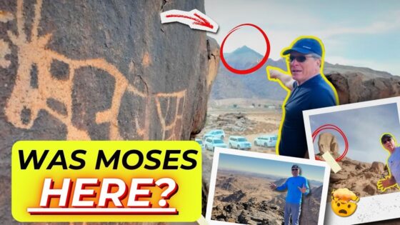 9 Clues THIS is the Real Mt. Sinai - Is the Bible Reliable?, Truth Seekers - Cross Examined
