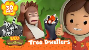 Orangutan, Monkeys, Owls & more ANIMALS living in TREES! 🌳 | Leo the Wildlife Ranger | Kids Cartoons - Kids TV Series, Kingdom Kids Zone - Leo the Wildlife Ranger - Official Channel