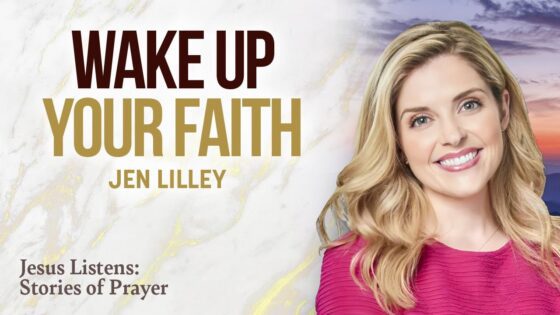 How Faith Pulled Me Out of Darkness… | Jen Lilley on Stories of Prayer - Celebrity, Public Figures, Testimonies - Jesus Calling Devotional & Podcast