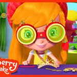 Apple's Inventions 🍎 Strawberry Shortcake 🍎 Apple Dumplin Compilation 🍎 Full Episodes - Kids TV Series, Kingdom Kids Zone - Strawberry Shortcake - WildBrain