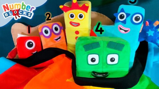 Cuddle Time – A Numberblocks Story for Kids 🌙 🧸 | Toy Play | Learn to Count | Numberblocks - Kingdom Kids Zone, Little Learners - Numberblocks