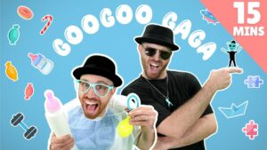 Googoo Gaga, Paca Paca, Move it + more! | DJ Raphi | 15 minutes - Kingdom Kids Zone, Sing With Me - DJ Raphi