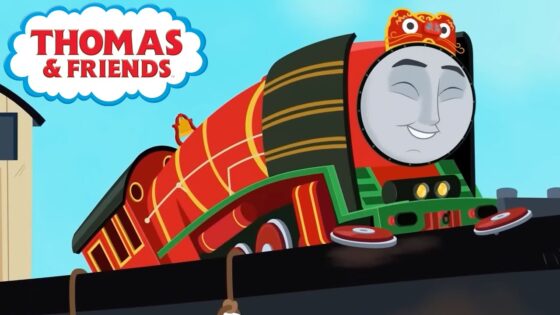 Thomas Greets a New Friend for the Fireworks Show! | Thomas & Friends: All Engines Go! | 60 Minutes! - Kids TV Series, Kingdom Kids Zone - Thomas & Friends