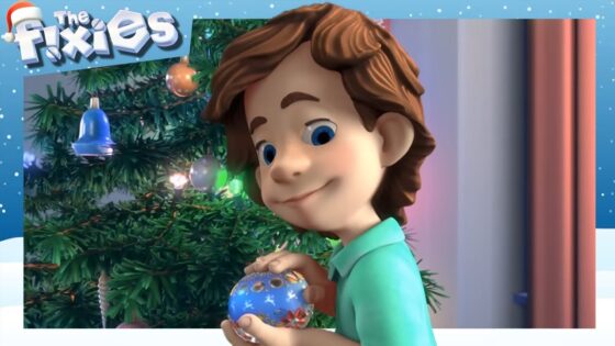 Tom Thomas and The Fixies decorate the Christmas Tree 🎄 | The Fixies Christmas - Kingdom Kids Zone, Little Learners - The Fixies