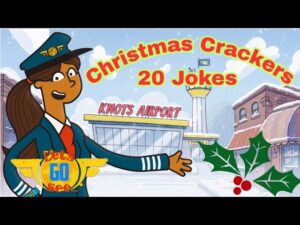 20 Christmas Jokes That Will Make Kids LAUGH Out Loud! - Kingdom Kids Zone, Little Learners - Let's Go See