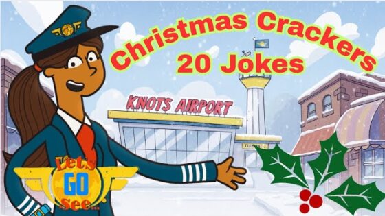 20 Christmas Jokes That Will Make Kids LAUGH Out Loud! - Kingdom Kids Zone, Little Learners - Let's Go See