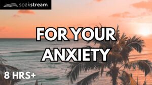 Peaceful Christian Sleep Audio | Soft Bible Verses (8H) - Hope & Healing, Meditations - SOAKSTREAM - Healing Scriptures