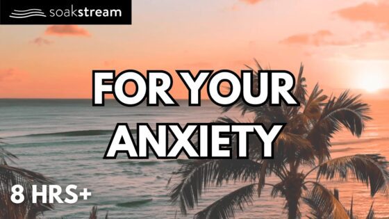 Peaceful Christian Sleep Audio | Soft Bible Verses (8H) - Hope & Healing, Meditations - SOAKSTREAM - Healing Scriptures
