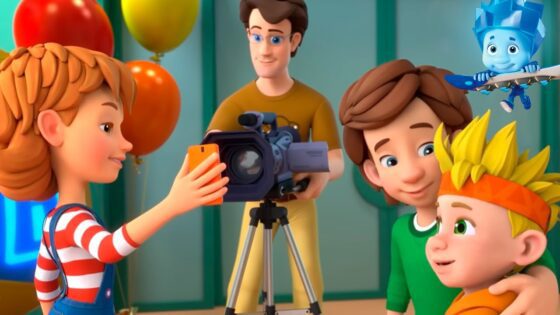 Приключения Папы ДимДимыча - Kingdom Kids Zone, Little Learners - Фиксики
