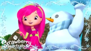 The PERFECT Snowman βοΈ Strawberry ShortcakeβοΈ Winter Full Episodes βοΈ Kids Cartoon - Kids TV Series, Kingdom Kids Zone - Strawberry Shortcake - WildBrain