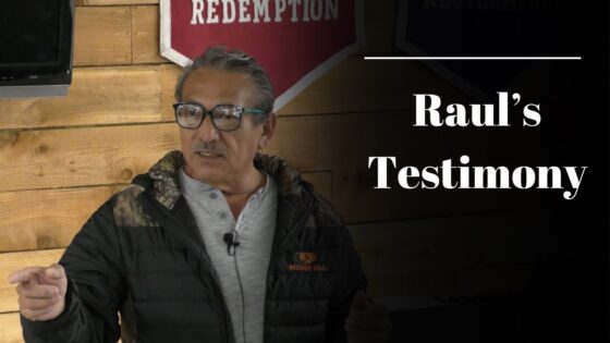 Delivered From Drugs, Violence, and Despair — A Story of God’s Saving Power In Raul's Life - Addiction, Substance addiction, Testimonies - Christ Alone Fellowship
