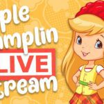 Apple Dumplin Best Episodes β€οΈ Strawberry Shortcake β€οΈ Special Apple Month Livestream - Kids TV Series, Kingdom Kids Zone - Strawberry Shortcake - WildBrain