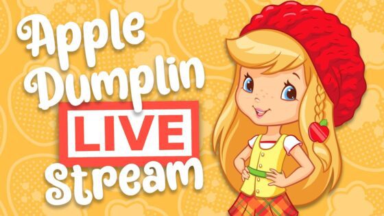 Apple Dumplin Best Episodes ❤️ Strawberry Shortcake ❤️ Special Apple Month Livestream - Kids TV Series, Kingdom Kids Zone - Strawberry Shortcake - WildBrain