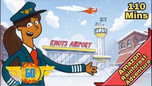 Holiday Countdown: 🔎 The Mysterious Case of the Lost Camera 📷 in the Rainforest🌳 | Let's Go See - Kingdom Kids Zone, Little Learners - Let's Go See