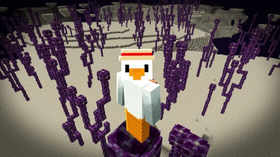 Improving the End in my Forever World - Gameplay, Kingdom Kids Zone, Minecraft - CringyGull
