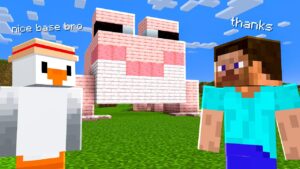 Checking out Your Bases! - Gameplay, Kingdom Kids Zone, Minecraft - CringyGull