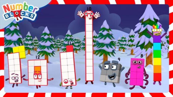 🌨️ Snowy Scenes in Numberland ⛄ | 1 HOUR | Learn to Count for Kids | Number Cartoon | Numberblocks - Kingdom Kids Zone, Little Learners - Numberblocks