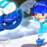 SUPER Skates! βοΈ Strawberry ShortcakeβοΈ Winter Full Episodes βοΈ Kids Cartoon - Kids TV Series, Kingdom Kids Zone - Strawberry Shortcake - WildBrain