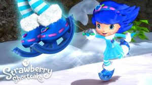 SUPER Skates! βοΈ Strawberry ShortcakeβοΈ Winter Full Episodes βοΈ Kids Cartoon - Kids TV Series, Kingdom Kids Zone - Strawberry Shortcake - WildBrain