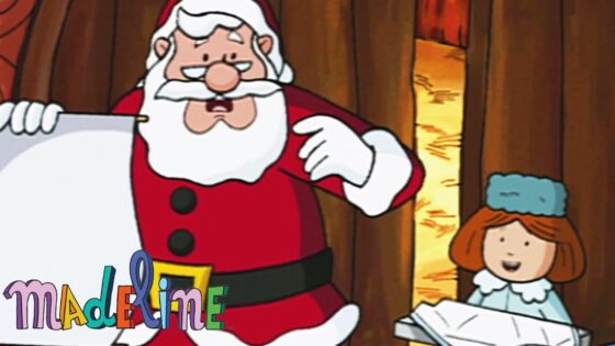 Madeline and Santa | Madeline – WildBrain | Full Episodes for Kids - Kids TV Series, Kingdom Kids Zone - Madeline - WildBrain