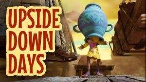 The Chosen Adventures feat. Romy Fay – Upside Down Days (Official Lyric Video) - Kingdom Kids Zone, Sing With Me - The Chosen Adventures