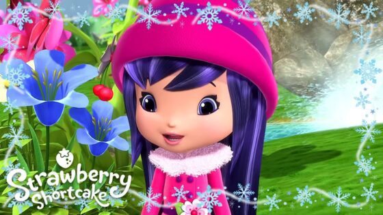 THE SNOW MELTED? ❄️ Strawberry Shortcake❄️ Winter Full Episodes ❄️ Kids Cartoon - Kids TV Series, Kingdom Kids Zone - Strawberry Shortcake - WildBrain