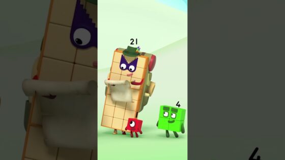 Thank You for a Number-tastic Year! 🎆 | Learn to Count for Kids | Number Cartoon | Numberblocks - Kingdom Kids Zone, Little Learners, Shorts - Numberblocks