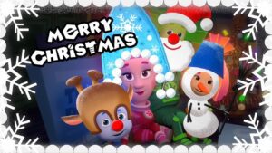 Merry Christmas! | The Fixies - Kingdom Kids Zone, Little Learners - The Fixies