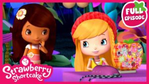 Strawberry Shortcake | High Tech Drama | Berry Bitty Adventures | Full Episode | S4 E3 - Kids TV Series, Kingdom Kids Zone - Strawberry Shortcake - WildBrain