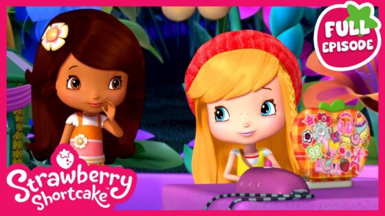 Strawberry Shortcake | High Tech Drama | Berry Bitty Adventures | Full Episode | S4 E3 - Kids TV Series, Kingdom Kids Zone - Strawberry Shortcake - WildBrain