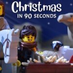 Christmas in 90 Seconds | LEGO Animation - Bible Stories, Kingdom Kids Zone - Go Chatter Studios