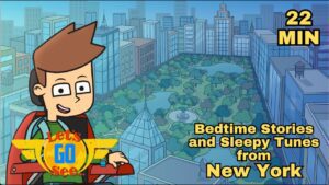π‘Discover the Secret World of the NEW YORK π After Sunset π
| Bedtime | Relax - Kingdom Kids Zone, Little Learners - Let's Go See