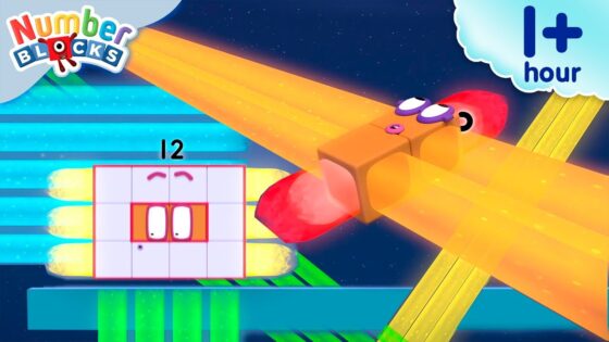 Numberblocks Unite for a Happy Kwanzaa 🕯️ | Learn to Count for Kids | Number Cartoon | Numberblocks - Kingdom Kids Zone, Little Learners - Numberblocks