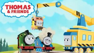 Thomas Gets Help from His Friends! | Thomas & Friends: All Engines Go! | 60+ Minutes! - Kids TV Series, Kingdom Kids Zone - Thomas & Friends