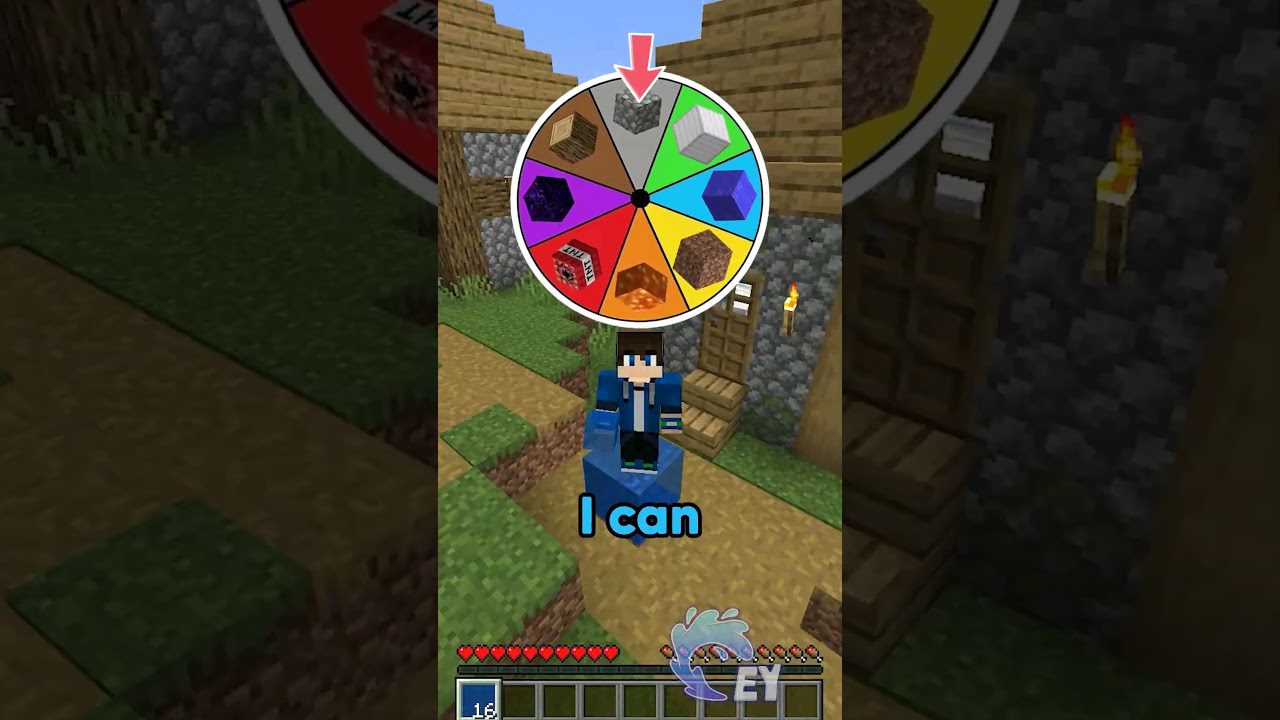 Minecraft, But I Can Only Touch Your Block… - Gameplay, Kingdom Kids Zone, Minecraft - EYstreem