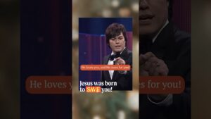 JESUS WAS BORN TO SAVE YOU! 👑 - Healing Grace, Hope & Healing, Shorts - Joseph Prince