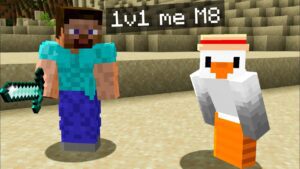 1v1 me m8 - Gameplay, Kingdom Kids Zone, Minecraft - CringyGull