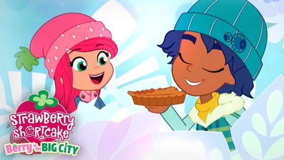 A Special Holiday 🩵 Strawberry Shortcake 🩵Winter Full Episodes 🩵 Berry In The Big City 🩵 Kids Show - Kids TV Series, Kingdom Kids Zone - Strawberry Shortcake - WildBrain