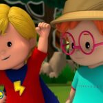 Super Eddie to the rescue | 1 Hour of Preschool Learning | Little People Fisher Price - Kids TV Series, Kingdom Kids Zone - Little People - Fisher Price