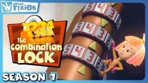 The Fixies Season 1: The Combination Lock | Full Episode - Kingdom Kids Zone, Little Learners - The Fixies