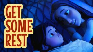 The Chosen Adventures feat. Romy Fay – Get Some Rest (Official Lyric Video) - Kingdom Kids Zone, Sing With Me - The Chosen Adventures