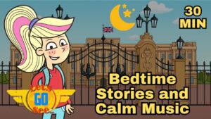 ✨A Magical Night-time Palace Adventure in LONDON 🇬🇧 | Bedtime Stories - Kingdom Kids Zone, Little Learners - Let's Go See