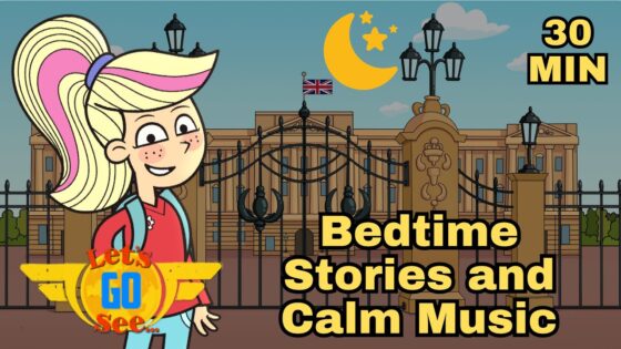 ✨A Magical Night-time Palace Adventure in LONDON 🇬🇧 | Bedtime Stories - Kingdom Kids Zone, Little Learners - Let's Go See