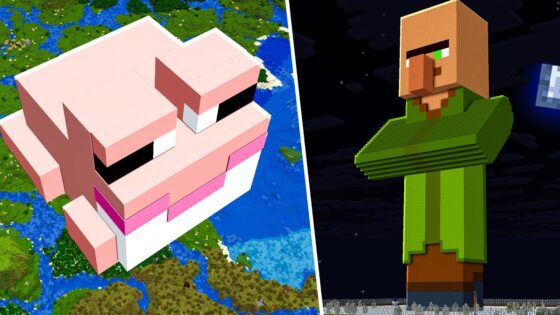 One Year of Ridiculous Minecraft Builds - Gameplay, Kingdom Kids Zone, Minecraft - CringyGull
