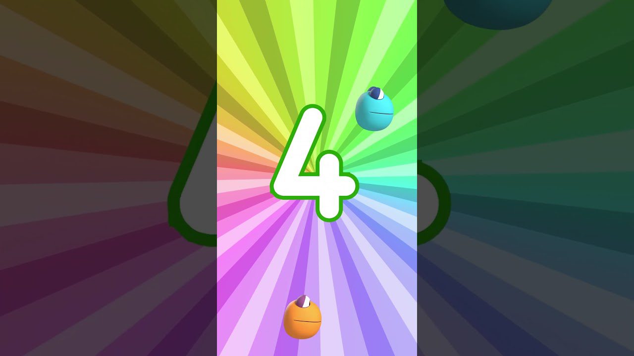 New Years Eve Countdown! 🎆 | Learn to Count for Kids | Number Cartoon | Numberblocks #shorts - Kingdom Kids Zone, Little Learners, Shorts - Numberblocks