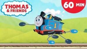 Thomas Shows Off His Super Powers! | Thomas & Friends: All Engines Go! | 60+ Minutes! - Kids TV Series, Kingdom Kids Zone - Thomas & Friends