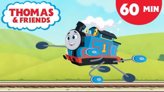 Thomas Shows Off His Super Powers! | Thomas & Friends: All Engines Go! | 60+ Minutes! - Kids TV Series, Kingdom Kids Zone - Thomas & Friends